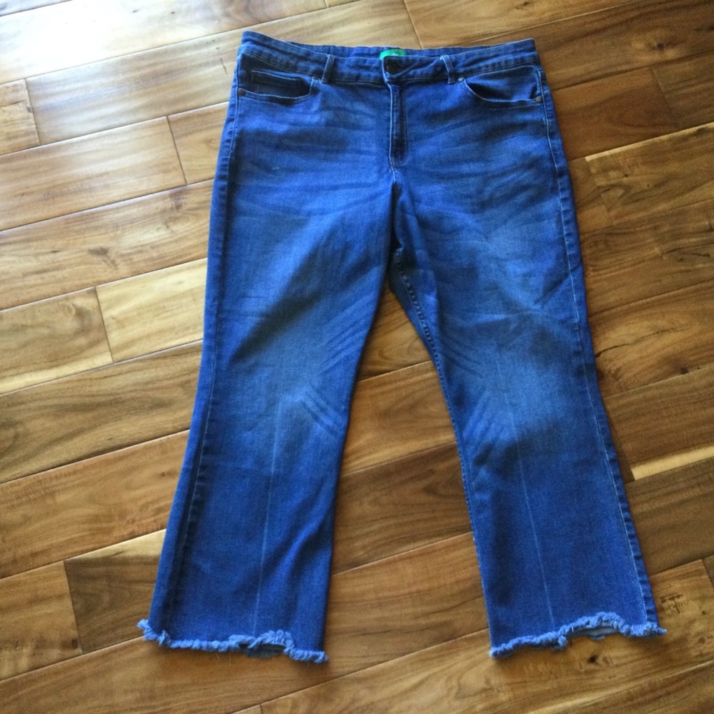 ✔️ Crop Jeans by Dip Denim Size 18